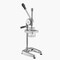 Stainless Steel French Fry Cutter Manual Potato Squeezer Long Fry Maker for Kitchen & Restaurant